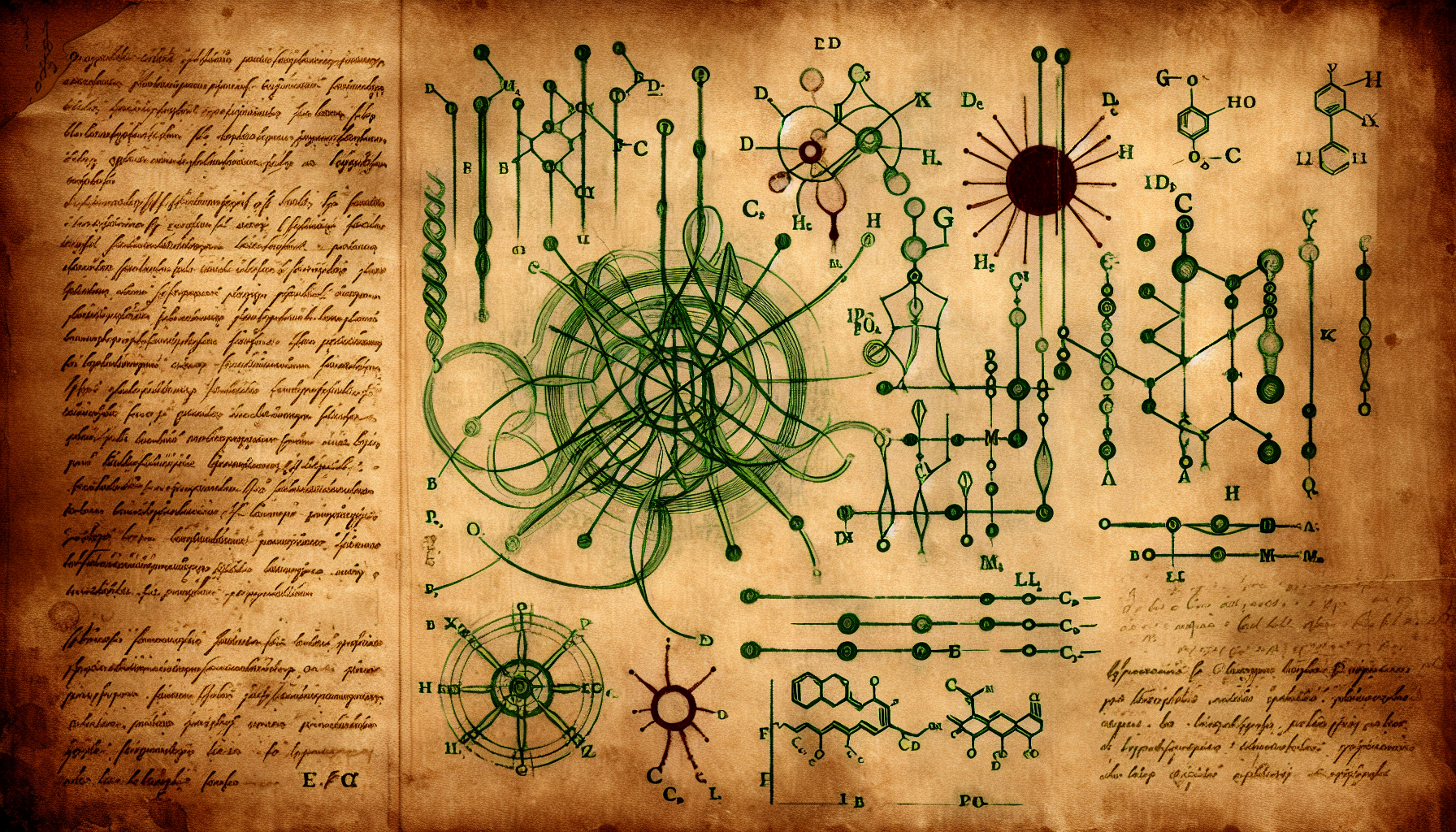 Vintage manuscript page being struck through, suggesting the revision of an old idea